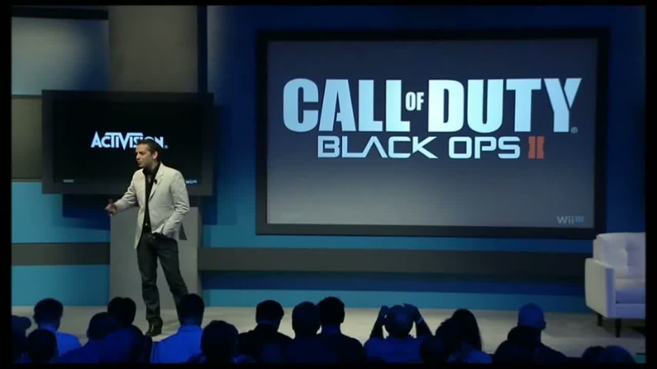 Call of Duty Black Ops 2 - WiiU