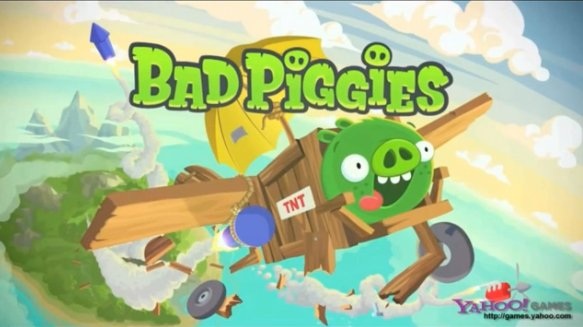 Bad Piggies - Gameplay