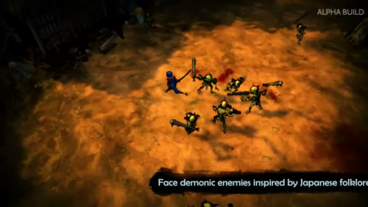 Akaneiro: Demon Hunters - Gameplay trailer