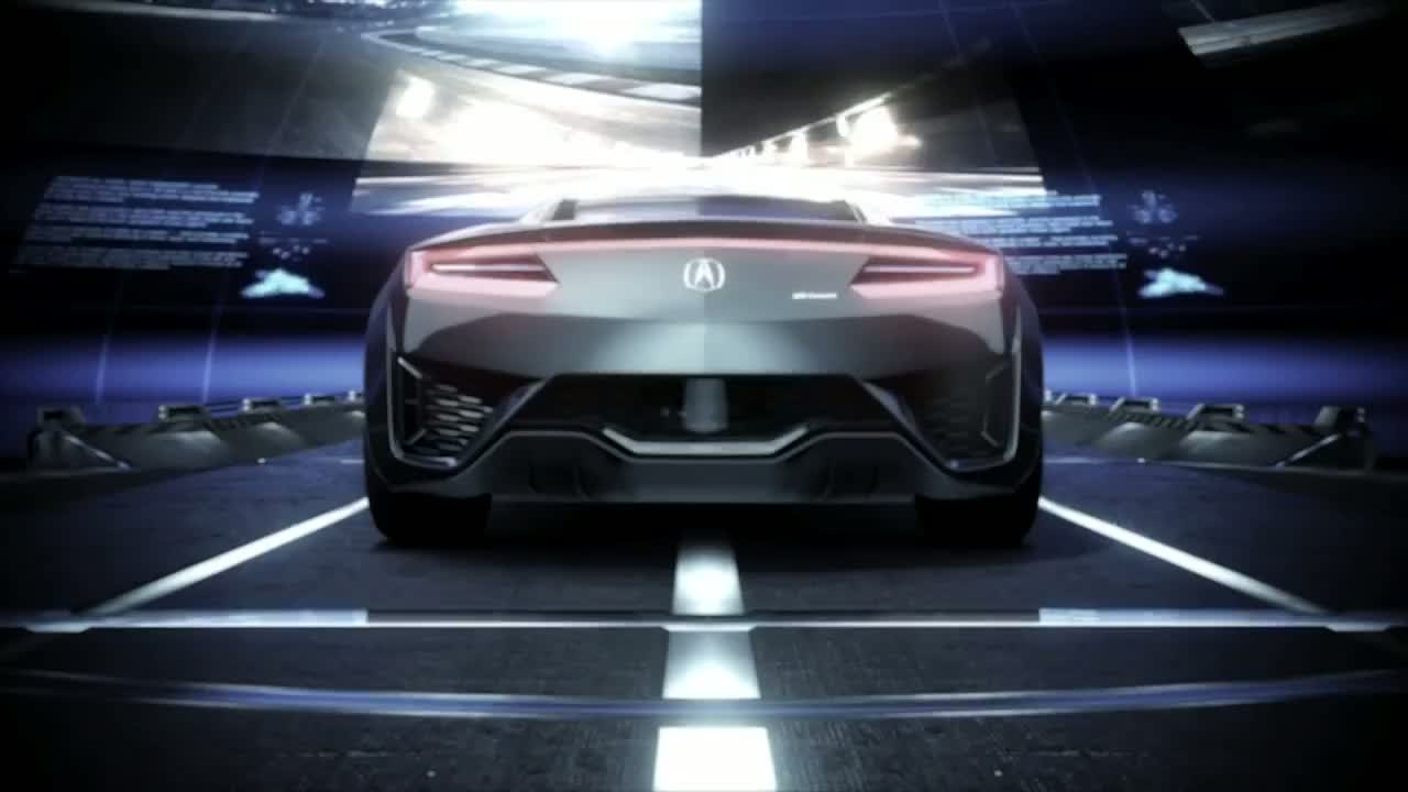 Gran Turismo 5 - NSX Concept