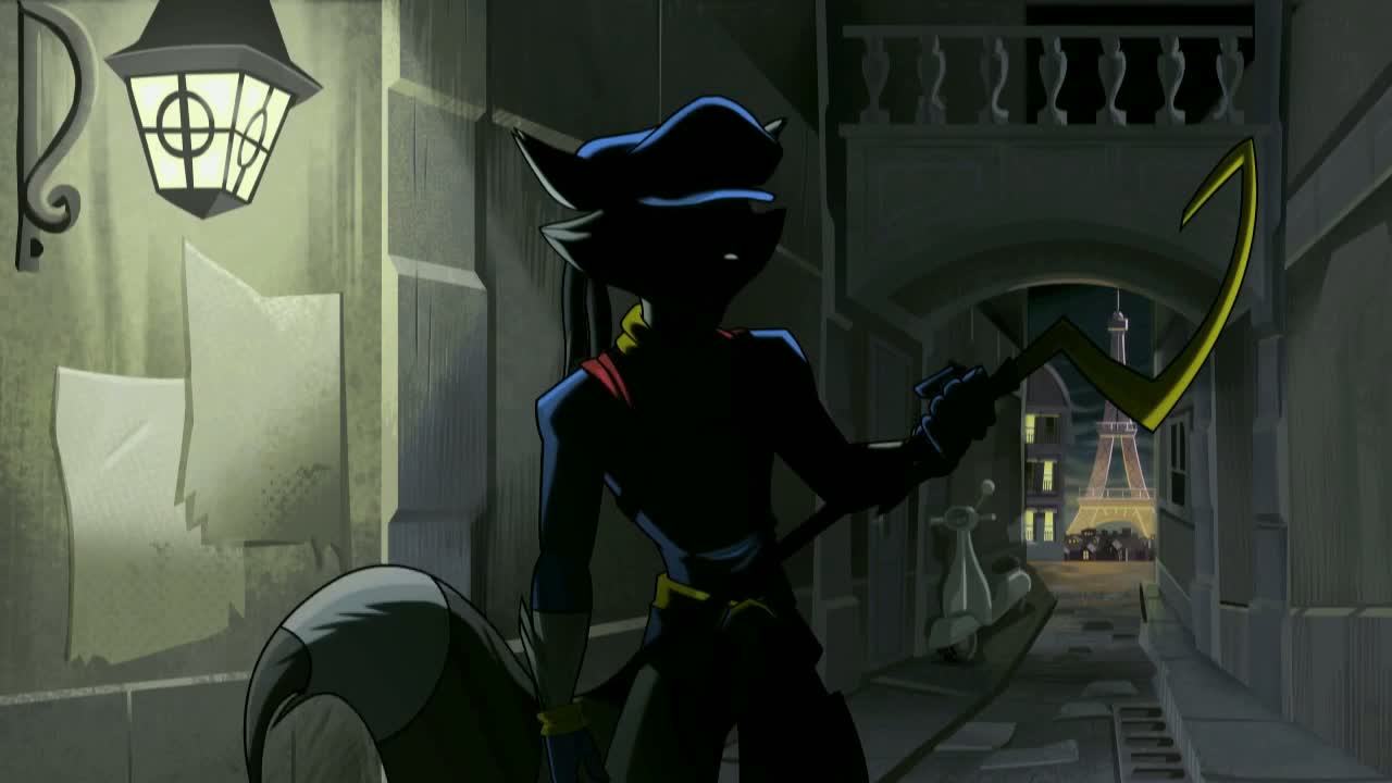 Sly Cooper: Thieves In Time - CZ Trailer