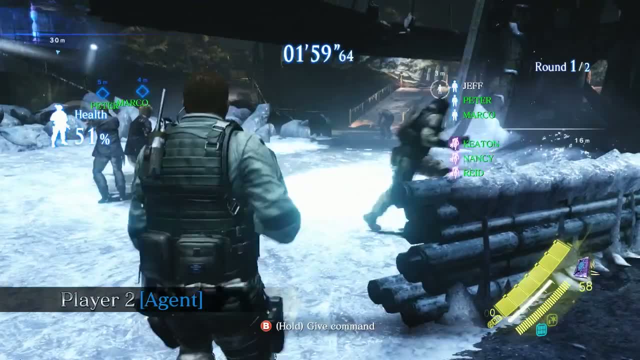 Resident Evil 6 - Siege mode