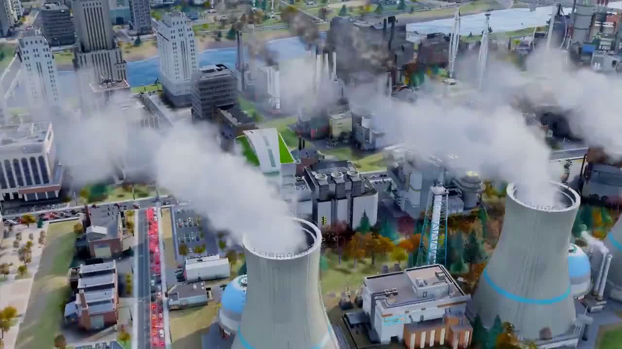 Sim City - Introduction Trailer