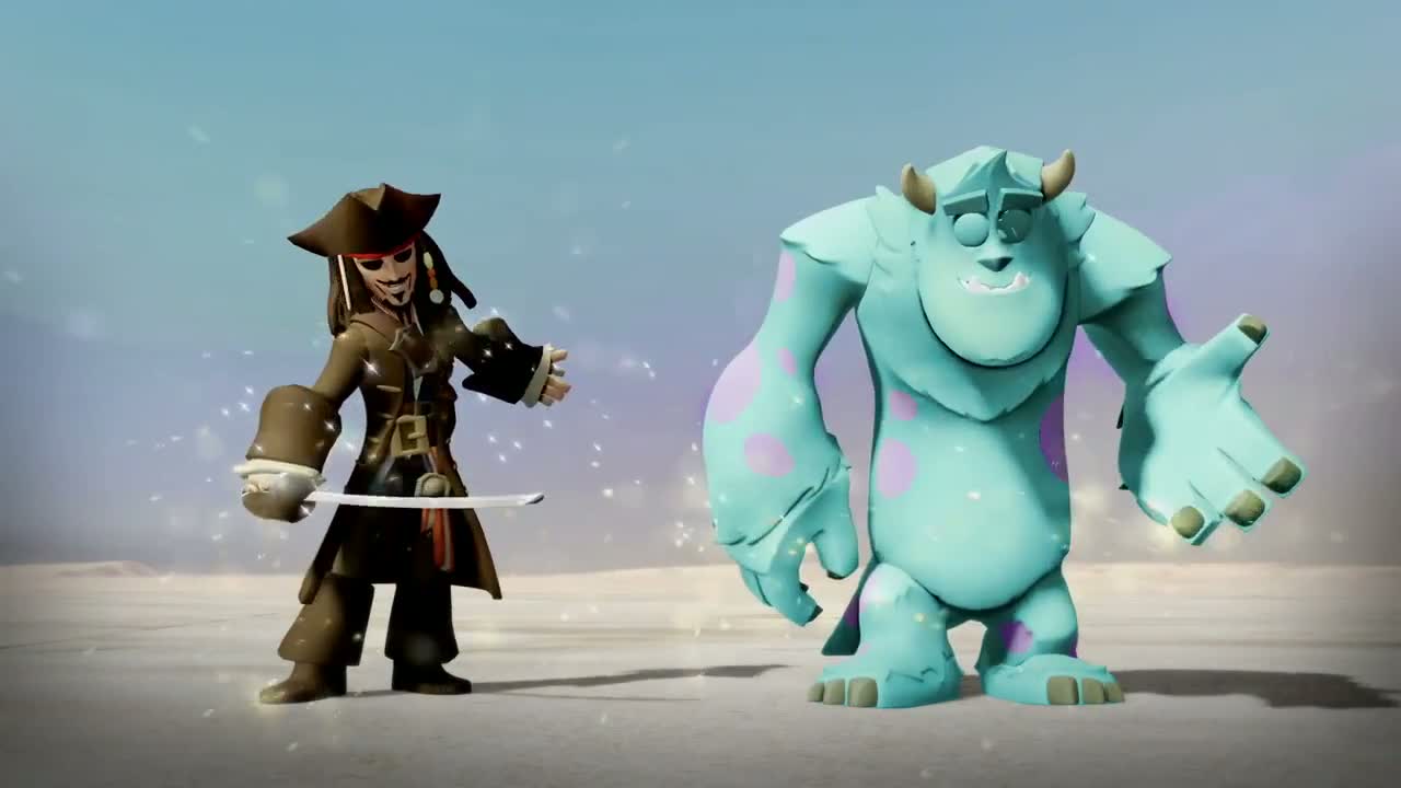 Disney Infinity - Reveal Trailer
