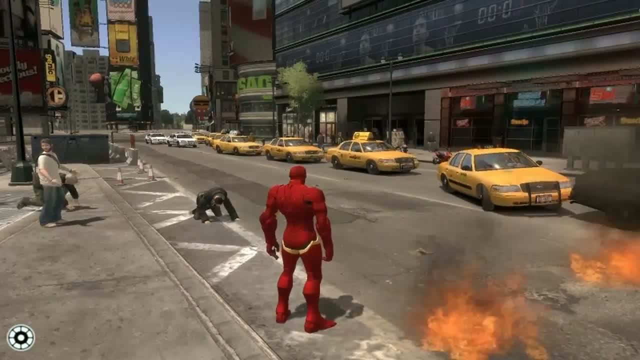 Iron Man - GTA IV mod