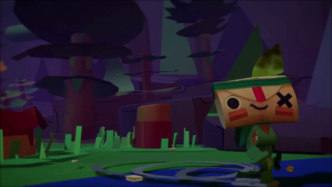 TearAway - Gameplay