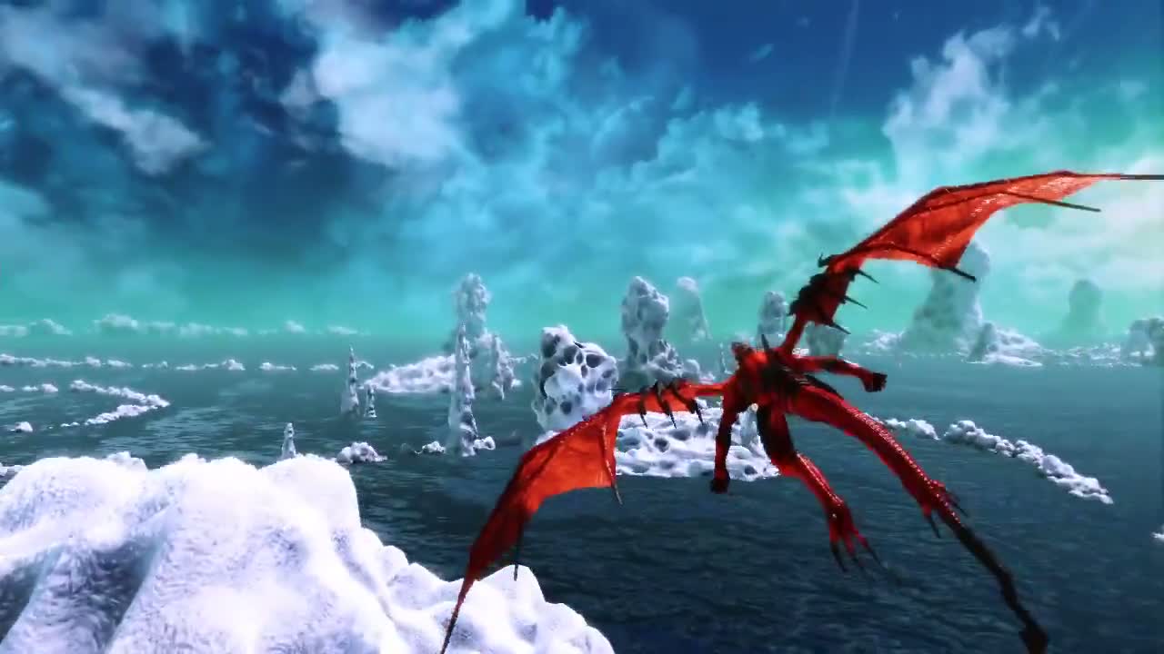 Crimson Dragon - Gameplay
