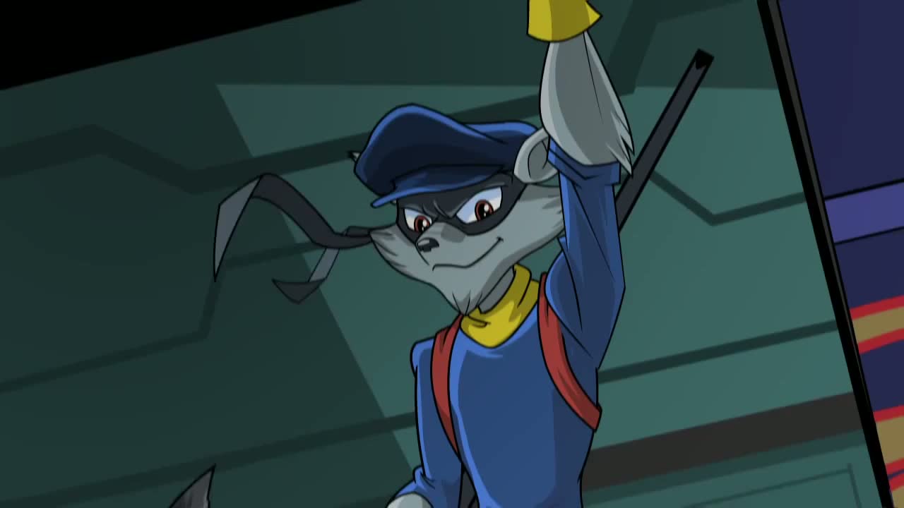 Sly Cooper Thieves in time - short