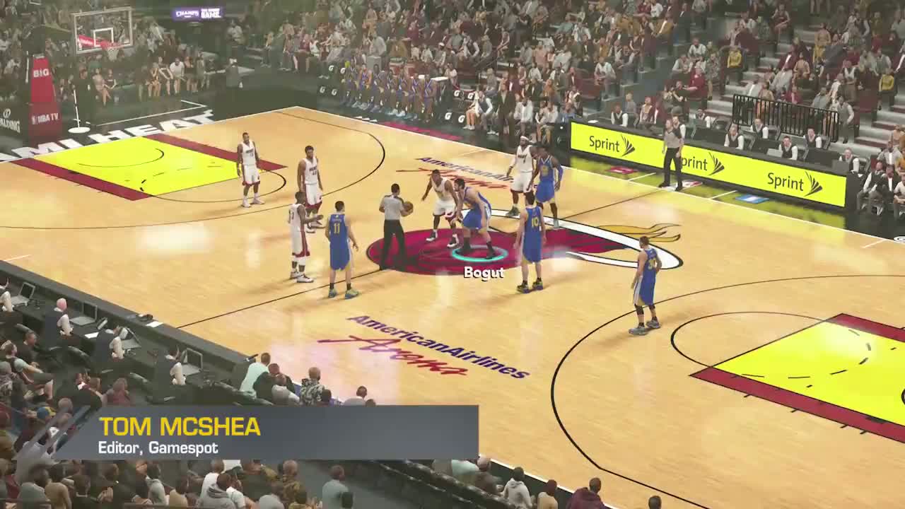 NBA 2K14 - PS4 Gameplay