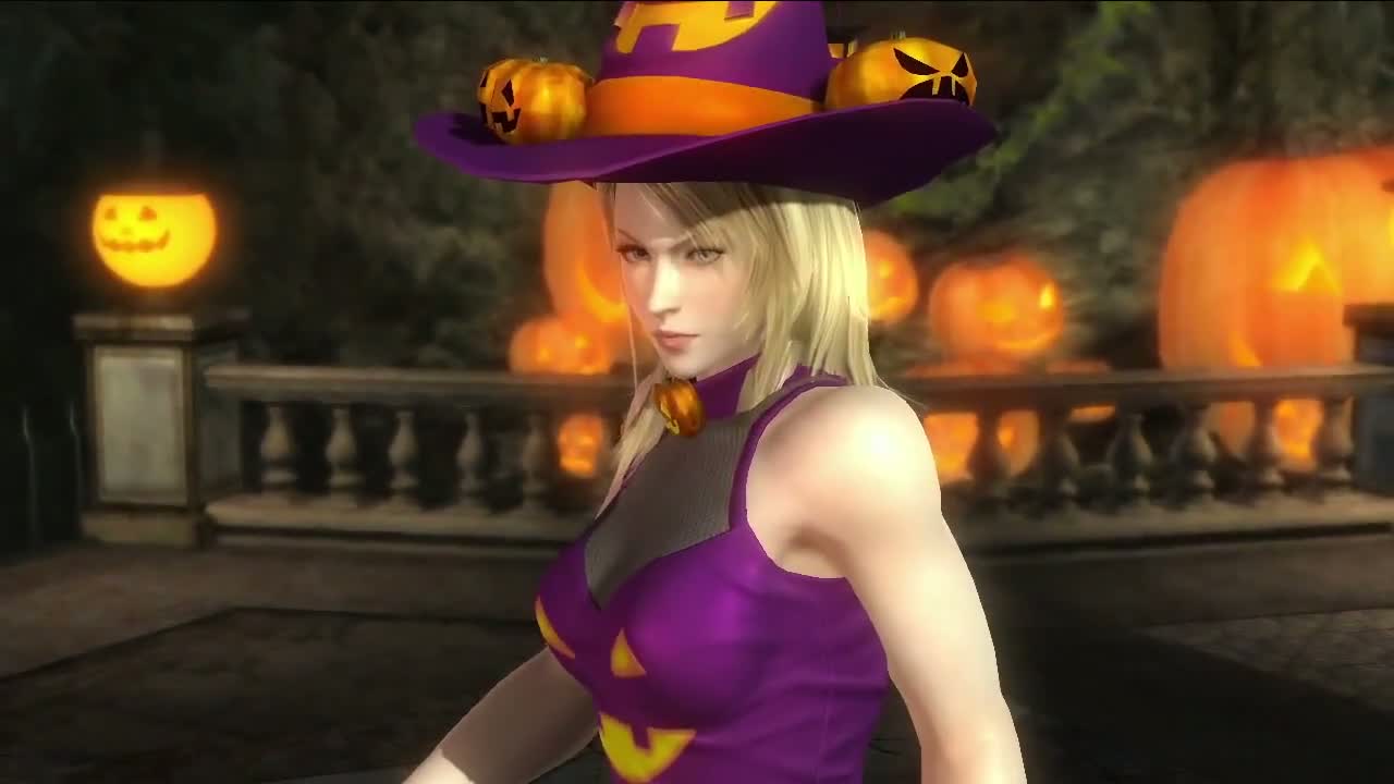 Dead or Alive 5 Ultimate - Halloween Costumes