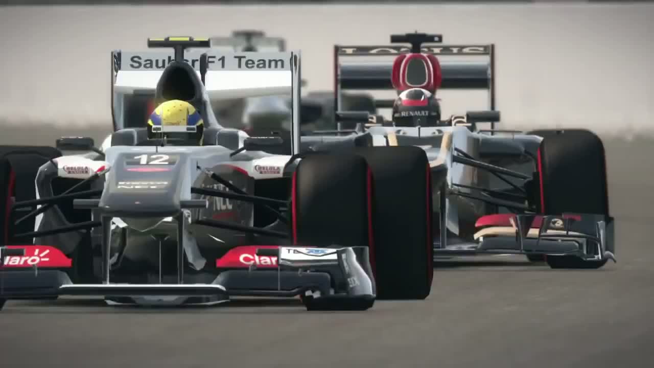 F1 2013 - launch trailer