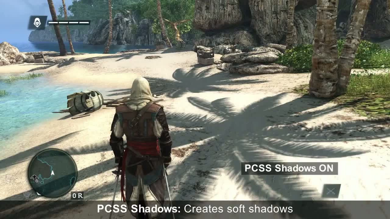 Assassins Creed 4 - GeForce GTX Tech