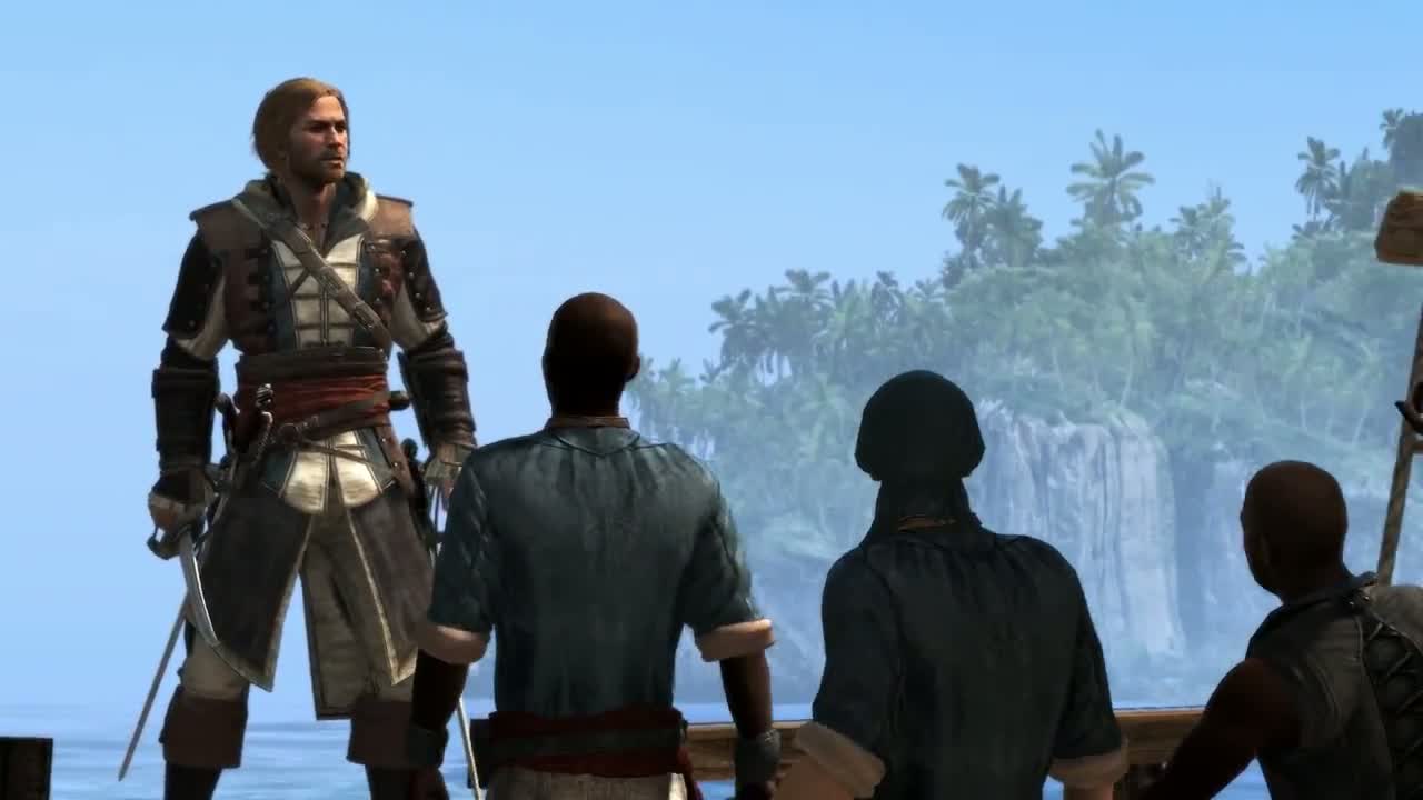 Assassins Creed 4 - Kenway's story trailer