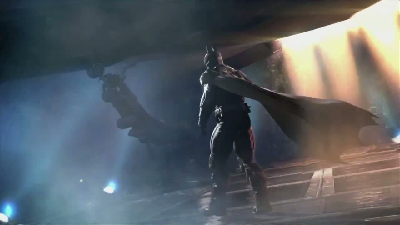 Batman Arkham Origins - Personal Mission - launch