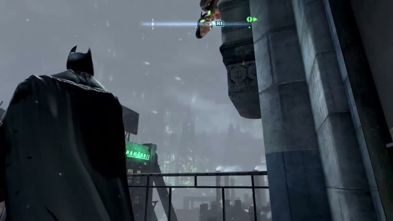 Batman Arkham Origins - walkthrough