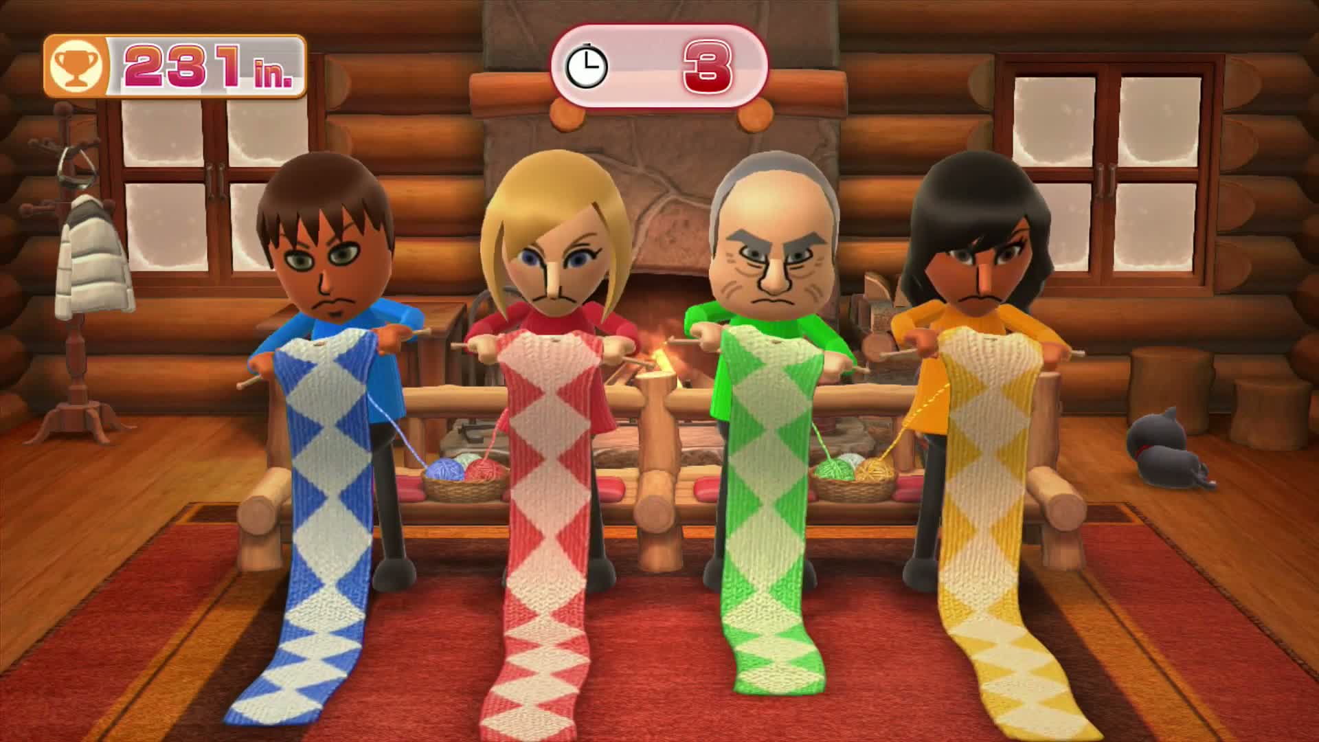 WiiU Party