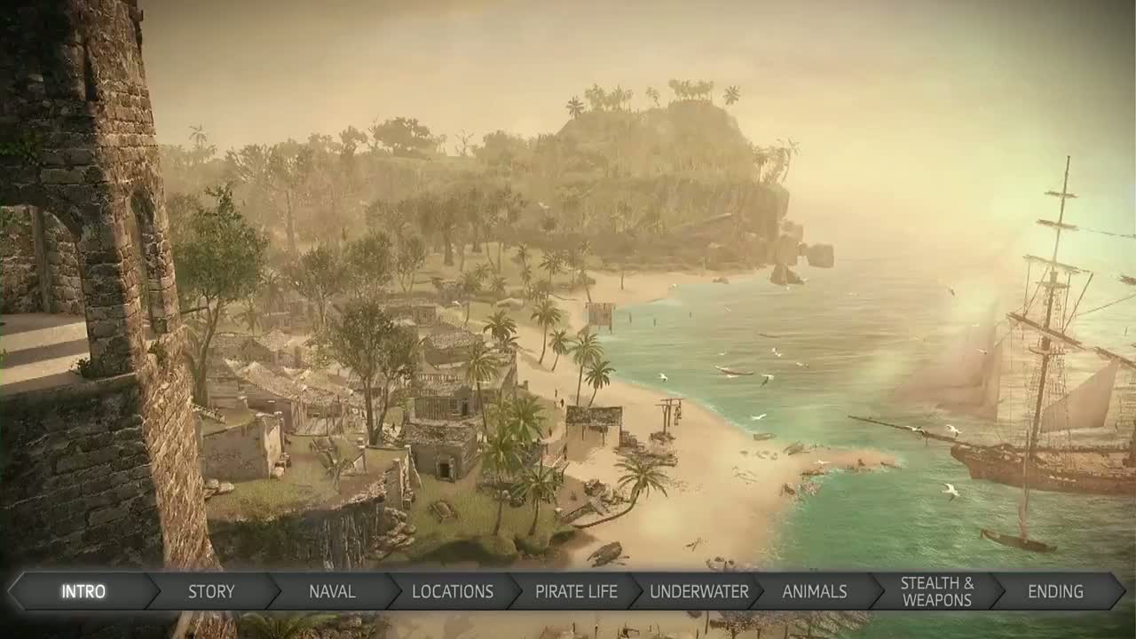 Assassins Creed 4 - Lesson 101