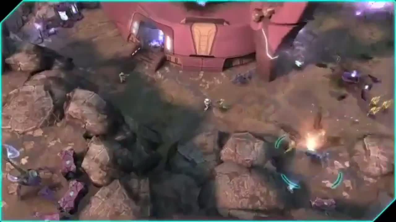 Halo Spartan Assault - announcement trailer