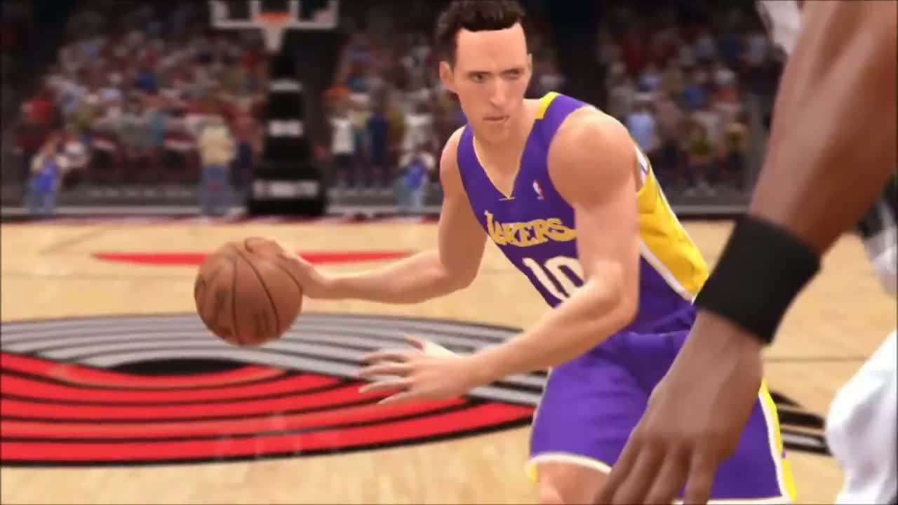 NBA Live 14 - trailer