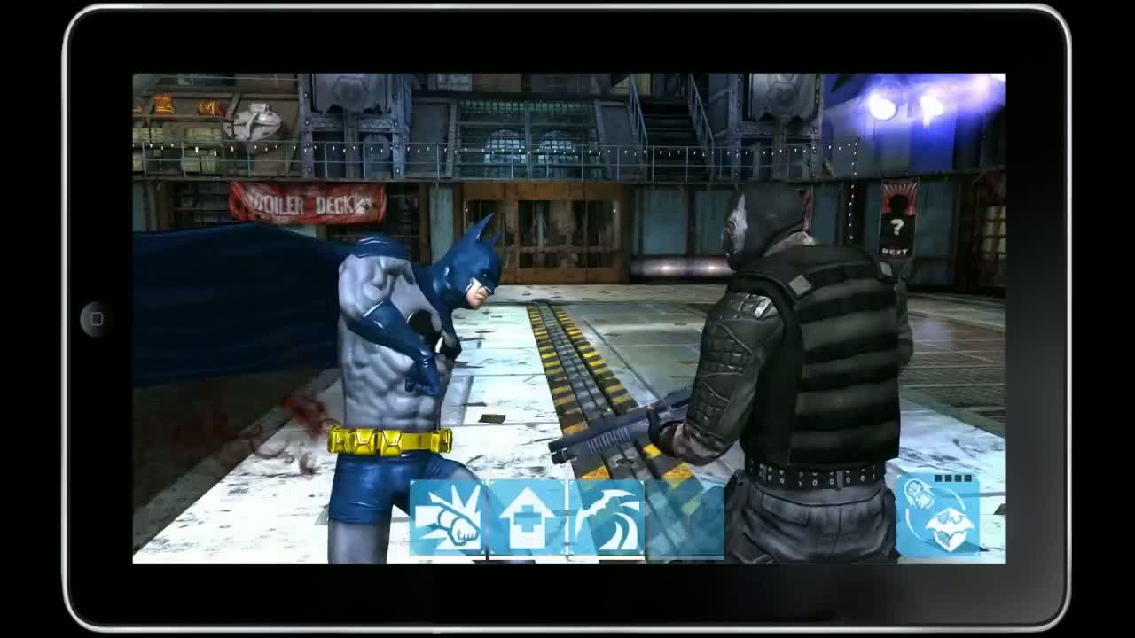 Batman Arkham Origins - mobiln vezia