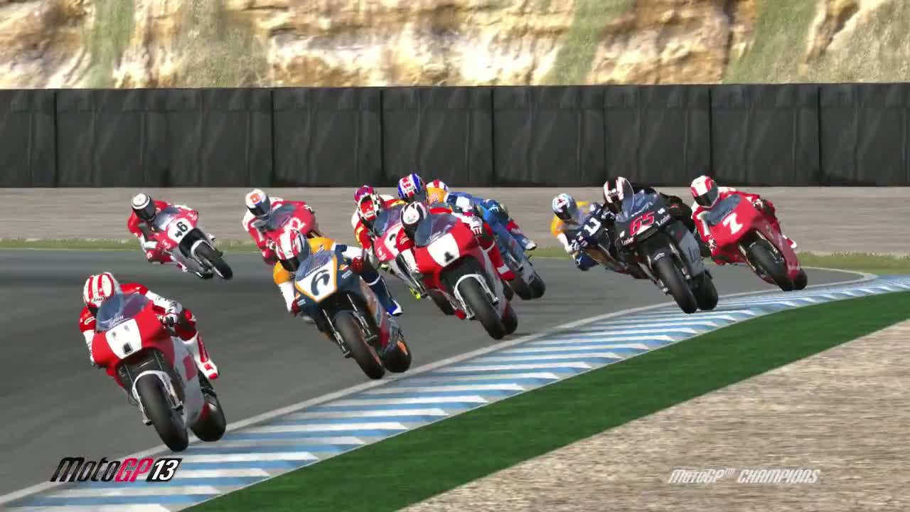 MotoGP 13 - Champions DLC