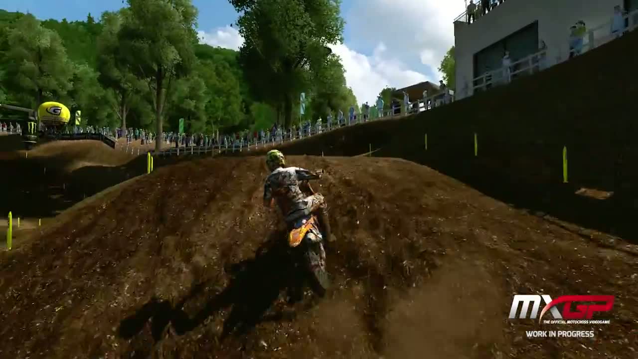 MXGP - Official motocross game - gameplay