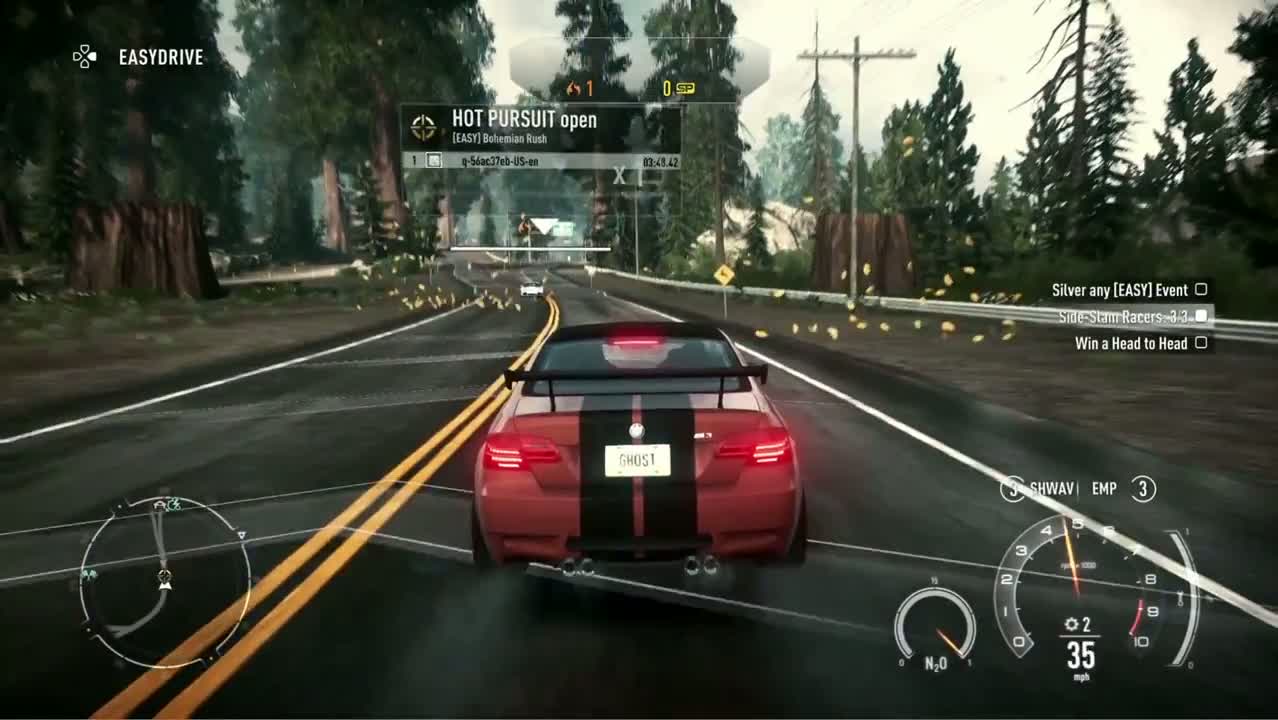 NFS Rival - Gameplay PS4