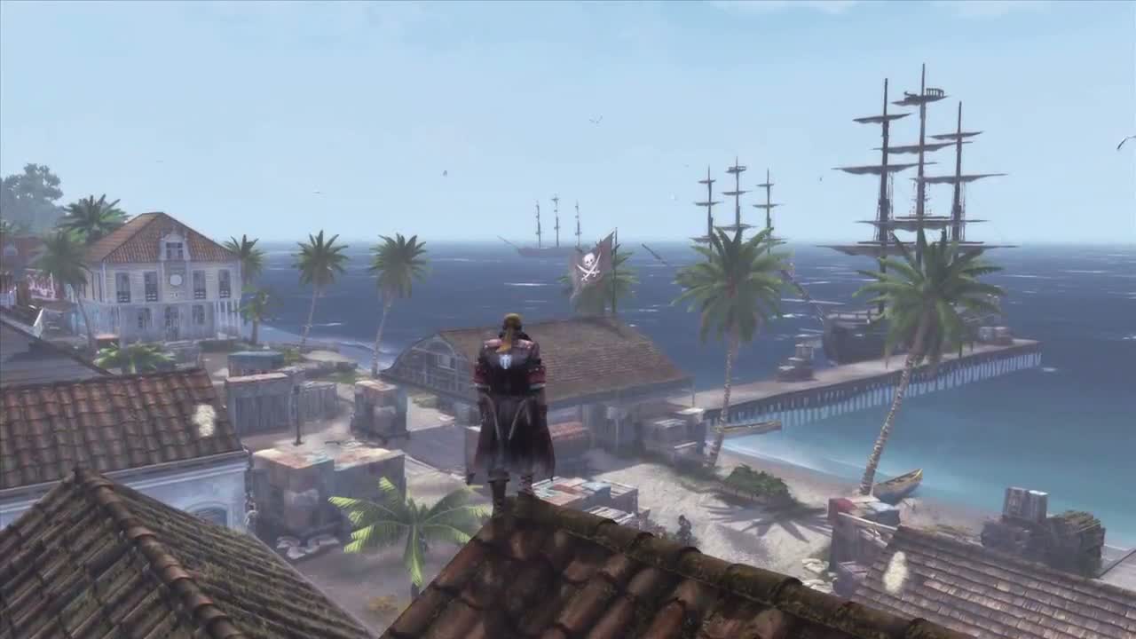 Assassins Creed 4 - Multiplayer Features