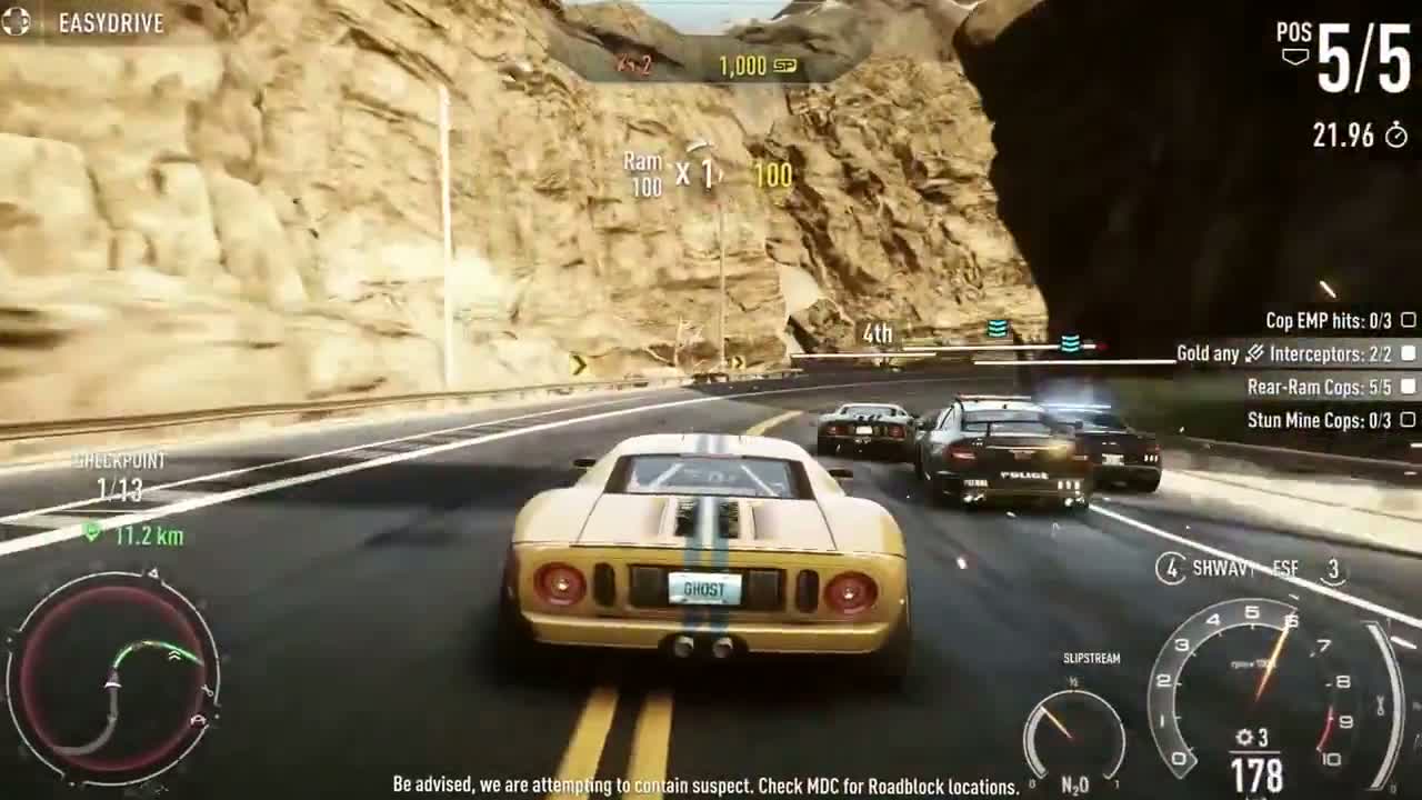 Need for Speed Rivals - Xbox One gameplay
