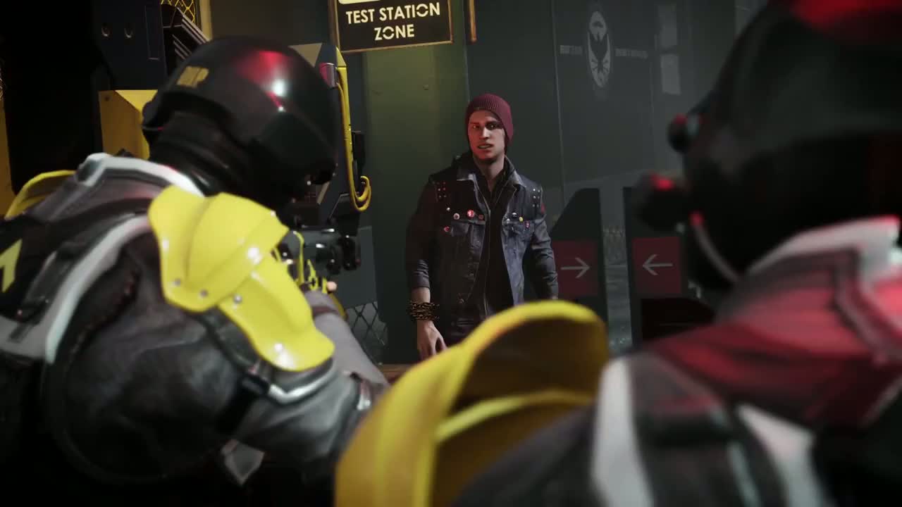 Infamous Second Son - gameplay