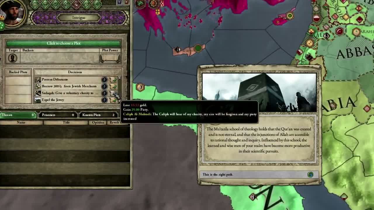 Crusader Kings II: Sons of Abraham - Features