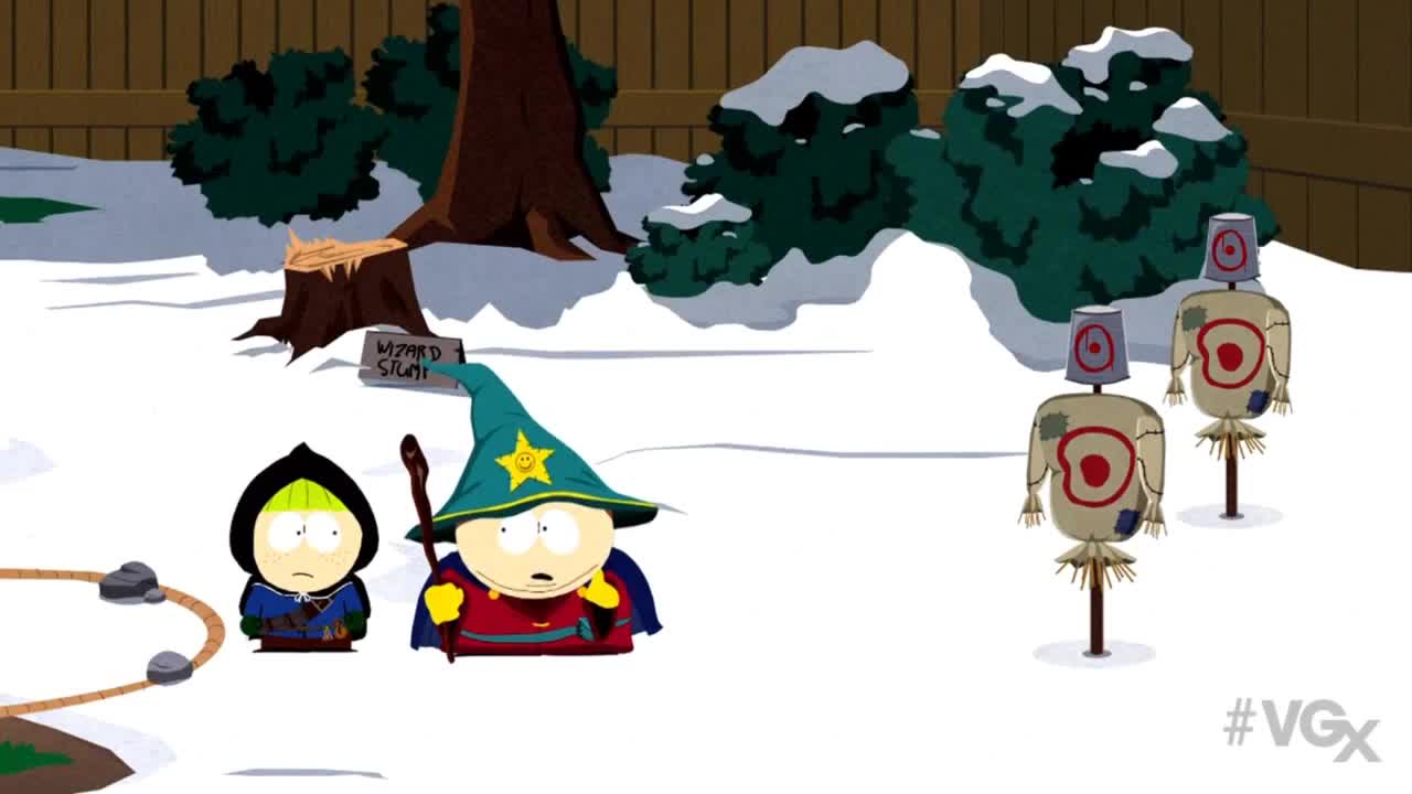 South Park Stick of Truth - VGX gameplay