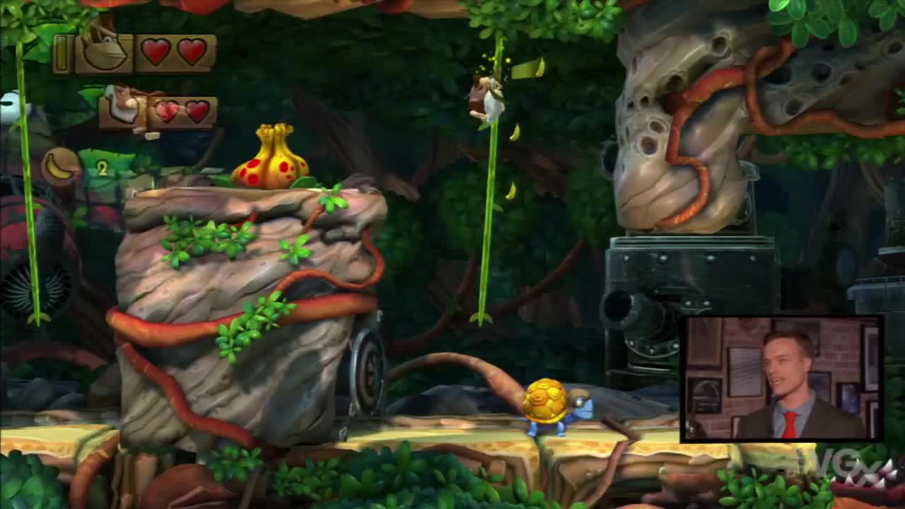 Donkey Kong: Tropical Freeze - VGX prezentcia