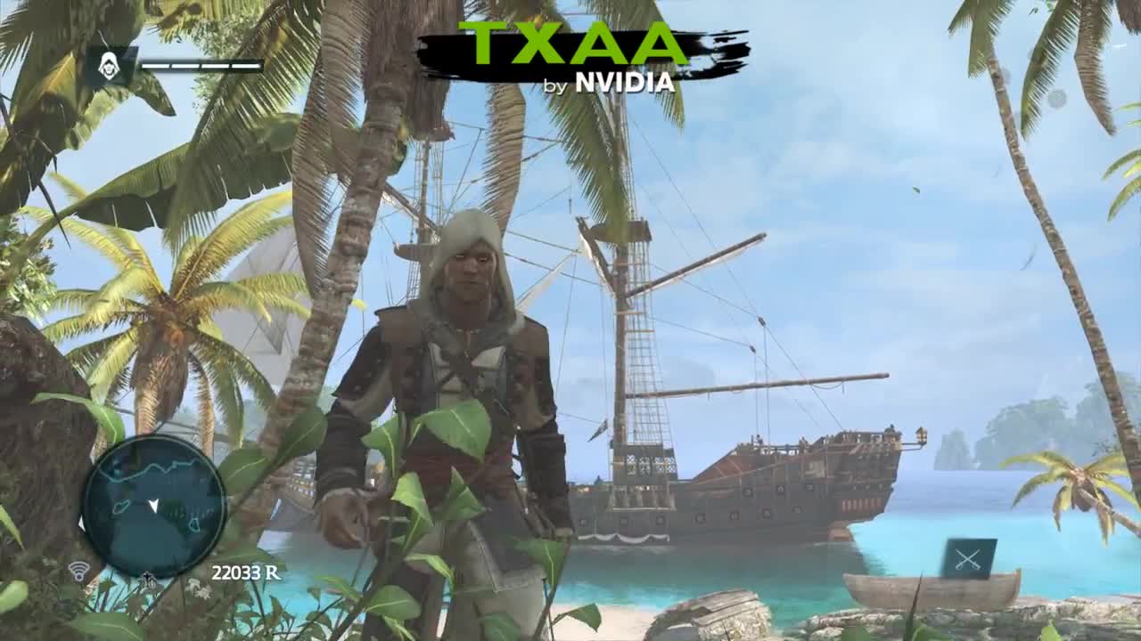 Assassins Creed 4 - PhysX
