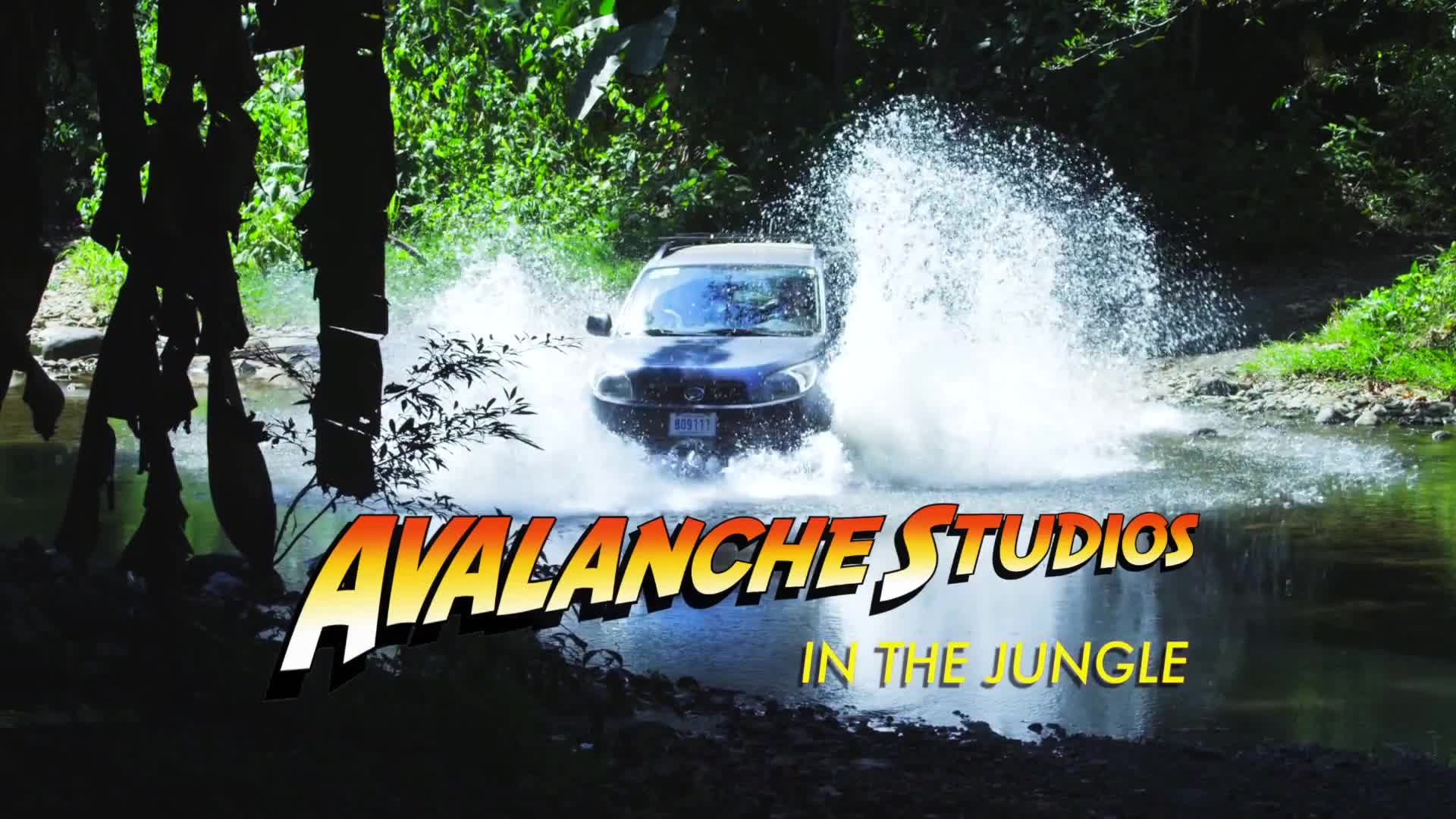 Avalanche Studios in the Jungle