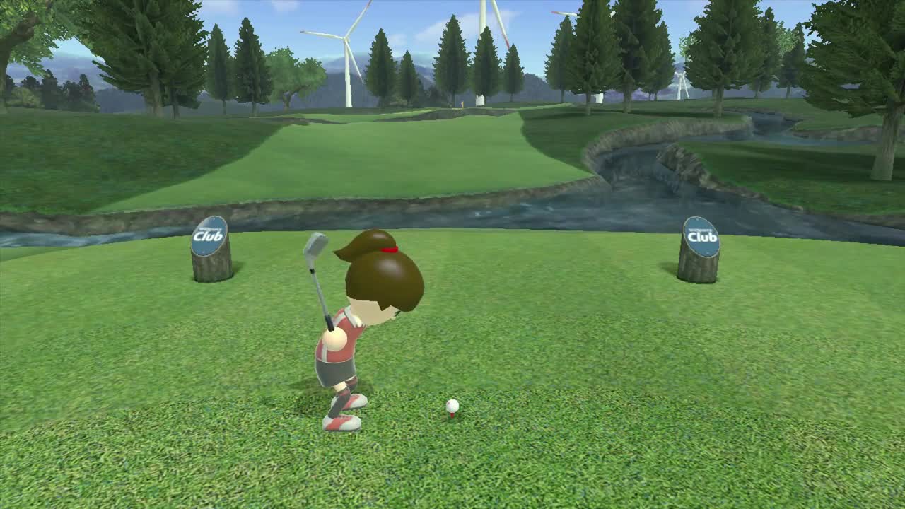 Wii Sports  Club - Golf out