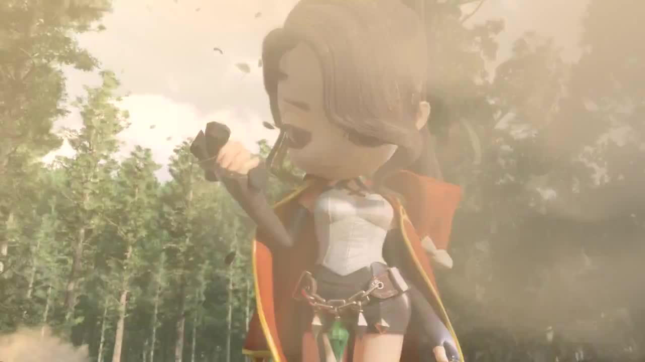 Maple Story 2 - cinematic trailer