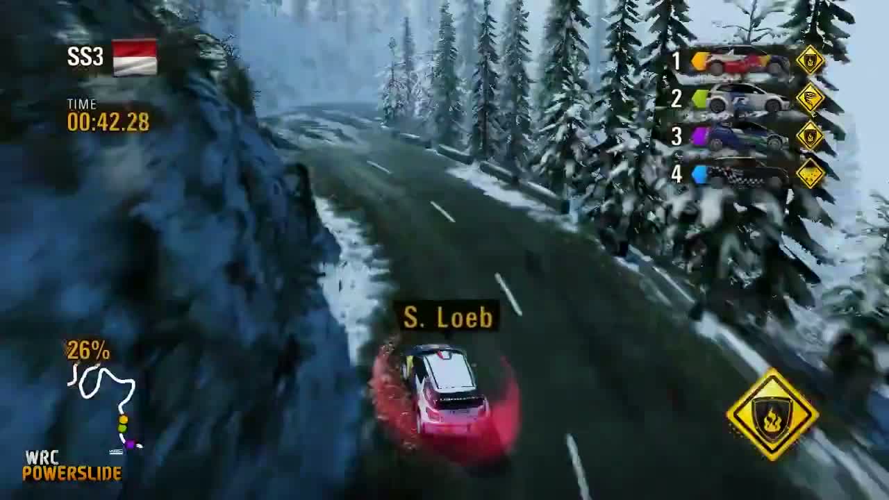 WRC Powerslide  - Gameplay Trailer 1