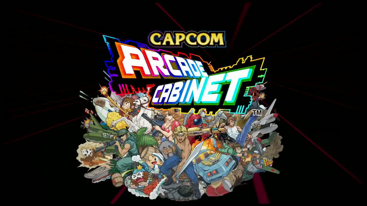 Capcom Arcade Cabinet - Trailer