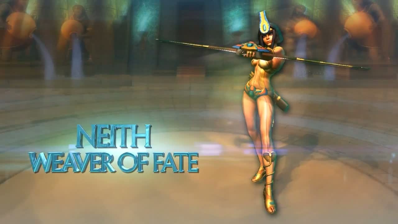 Smite - Neith, Weaver of Fate