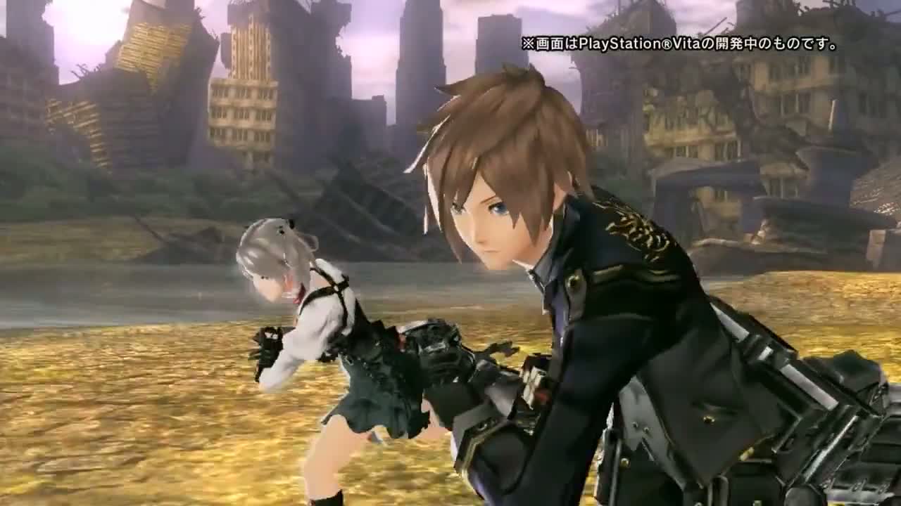 God Eater 2 - PS Vita 