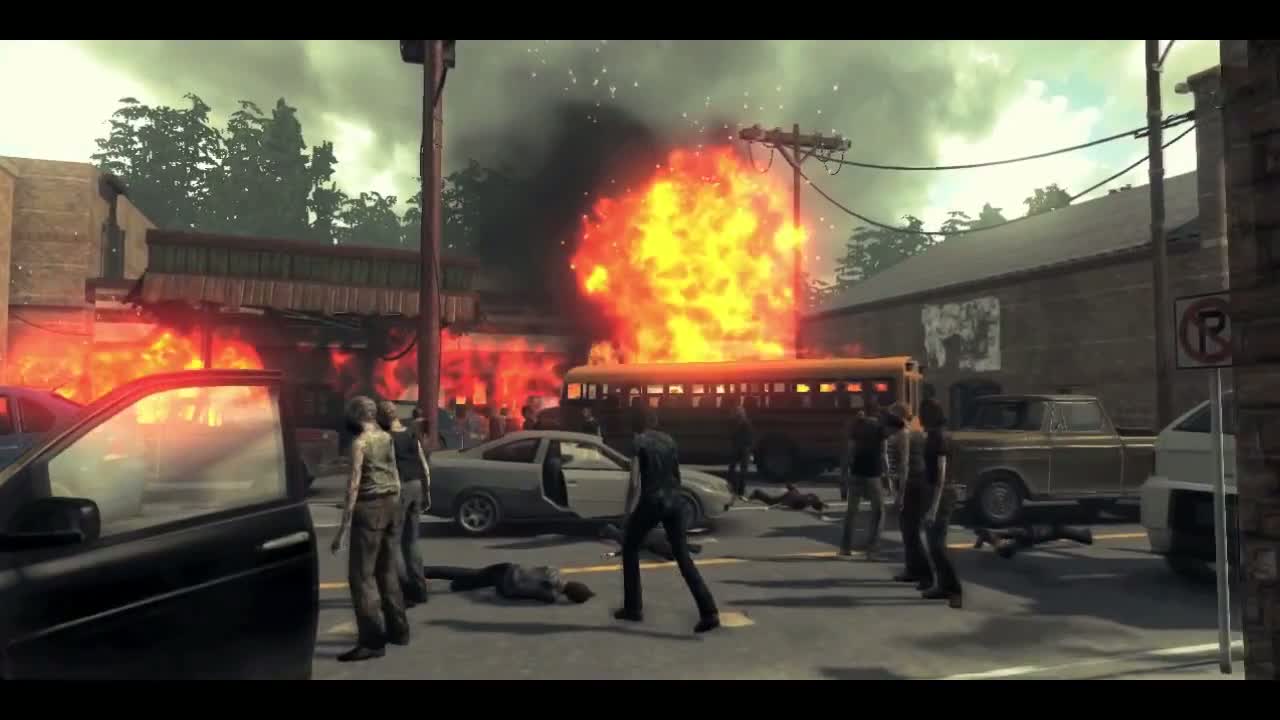 Walking Dead - Survival Instinct - trailer