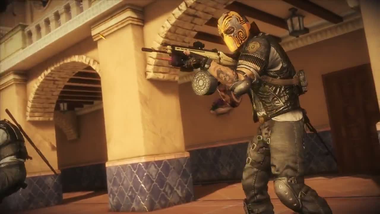 Army of Two: Devils Cartel - Blockbuster