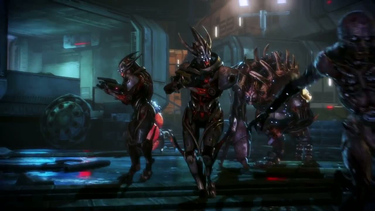 Mass Effect 3 - Reckoning trailer