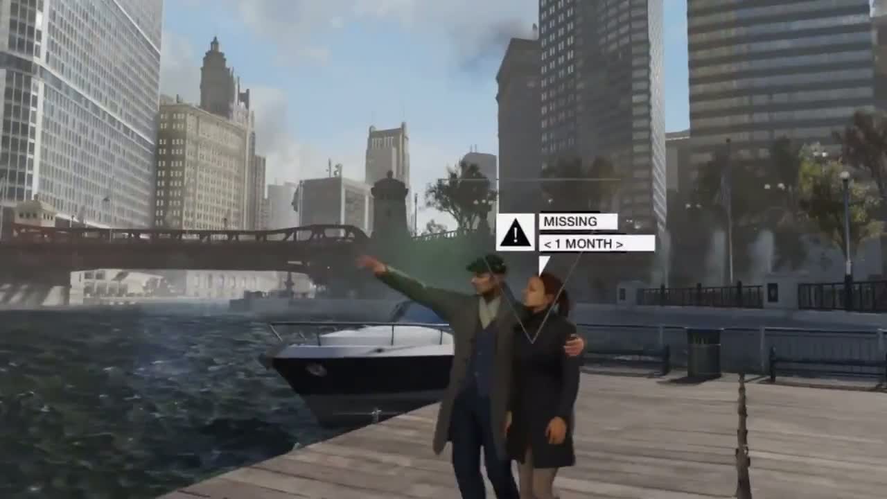 Watch Dogs - PC Gameplay