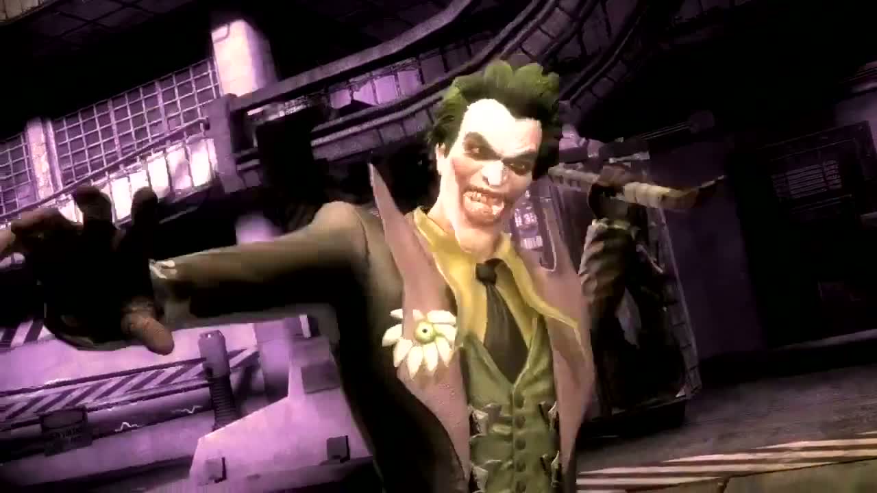 Injustice - Joker vs Flash