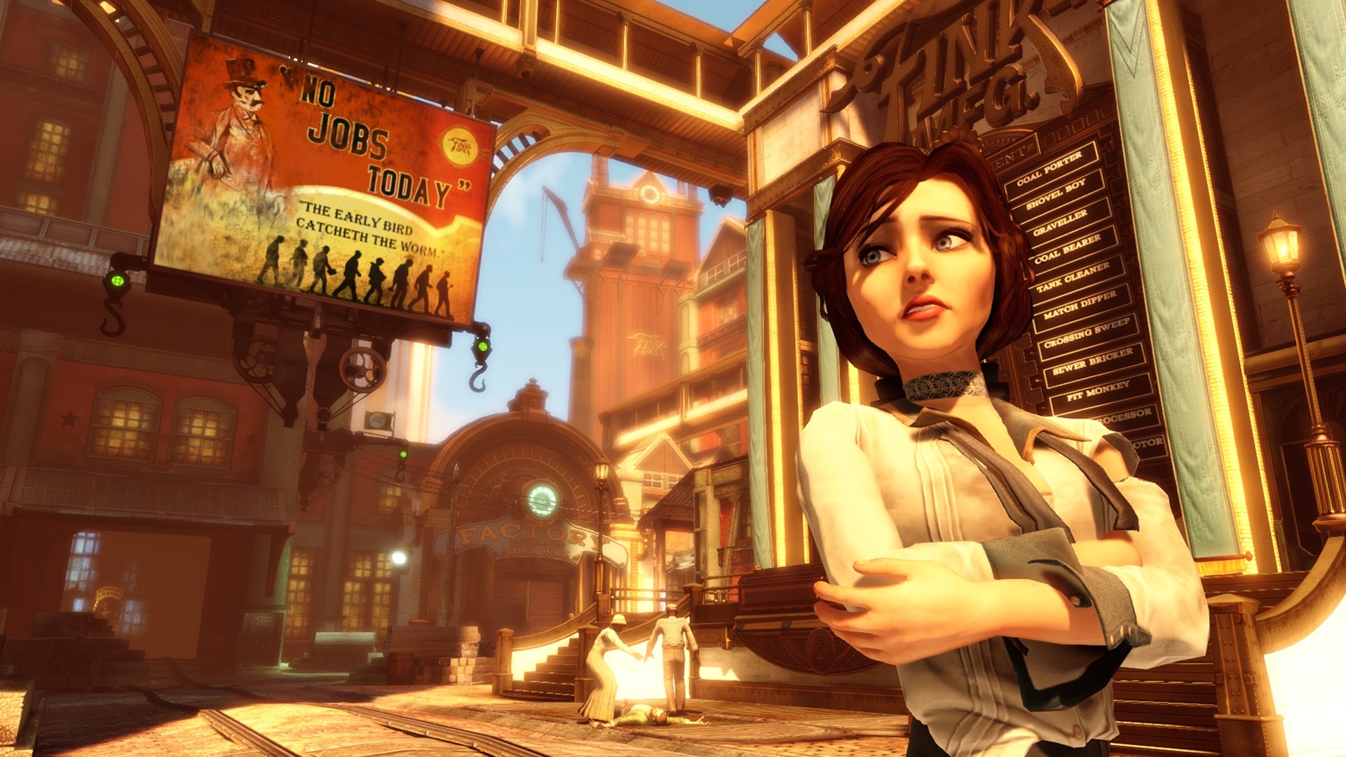 Bioshock Infinite - full movie