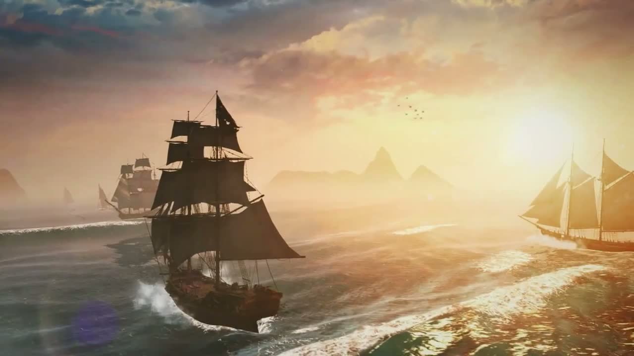 Assassin's Creed 4: Black Flag - Gameplay Trailer