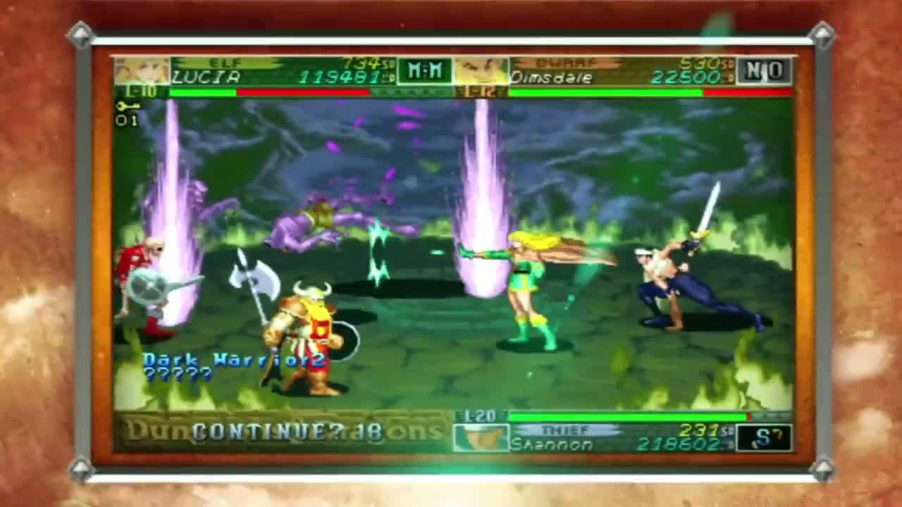 Dungeons & Dragons: Chronicles of Mystara 