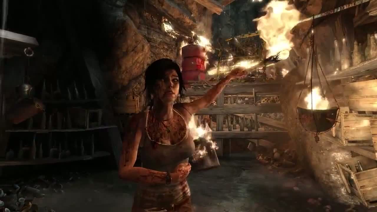 Tomb Raider - Tress FX vlasy